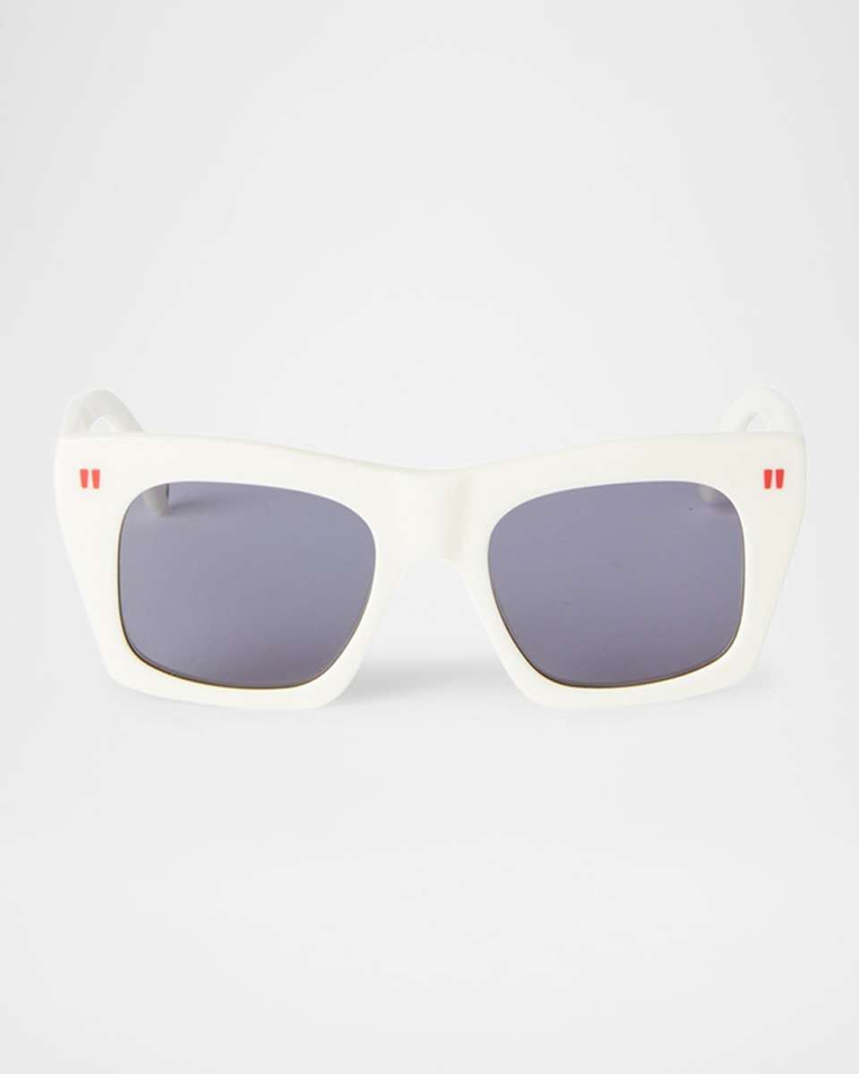 Selma Logo Square Sunglasses